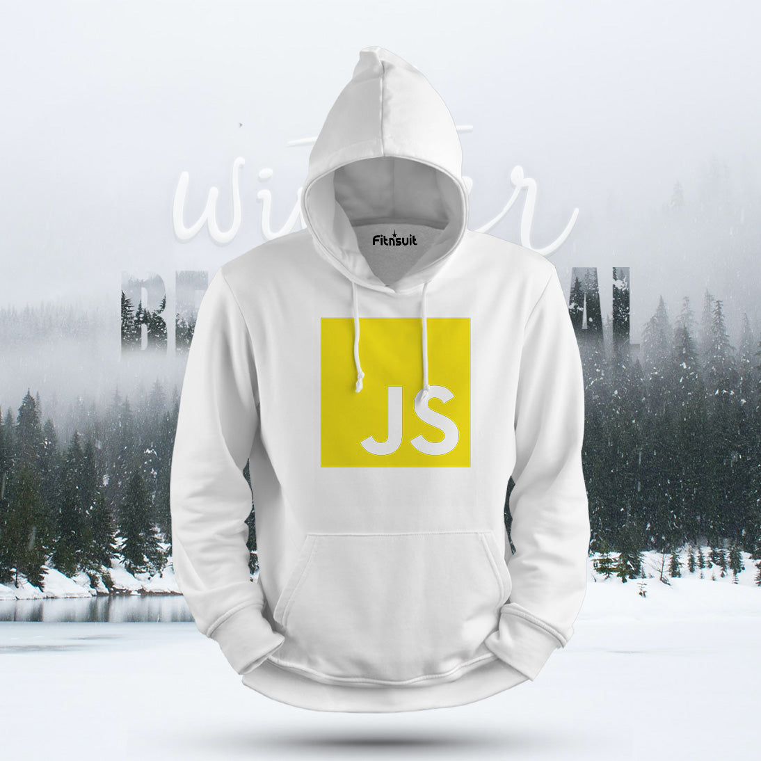 JavaScript JS Logo Hoodie & Sweatshirt