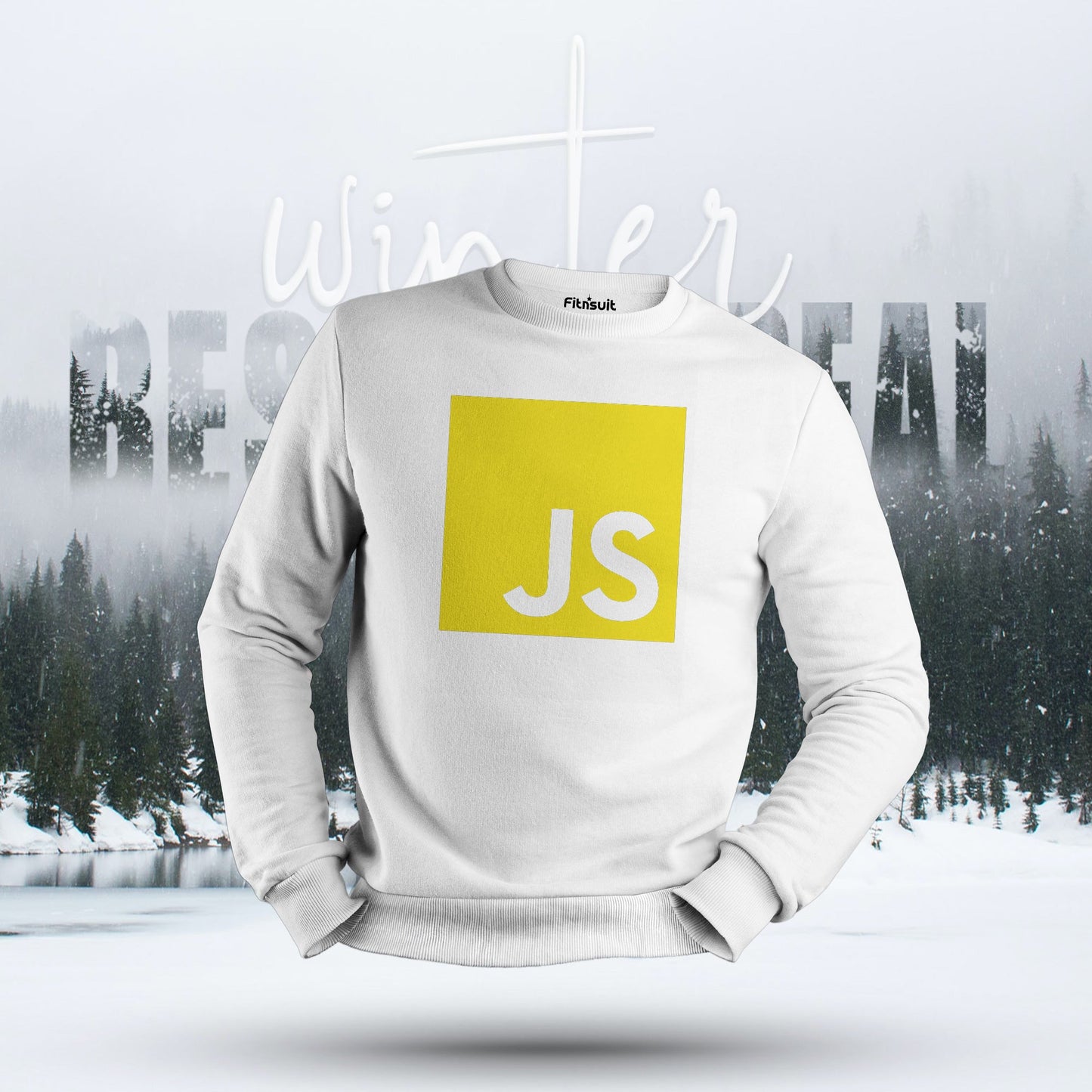 JavaScript JS Logo Hoodie & Sweatshirt
