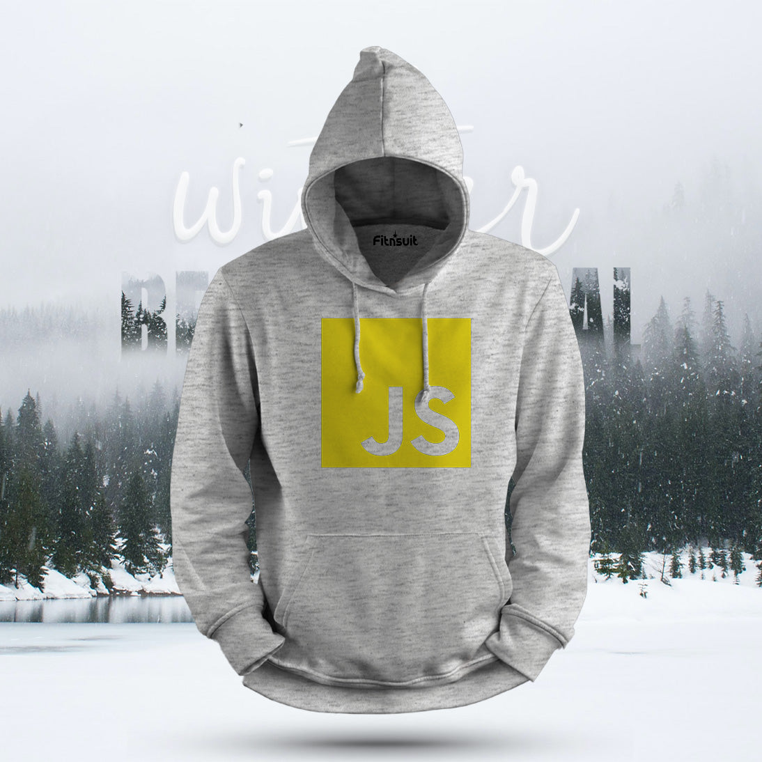 JavaScript JS Logo Hoodie & Sweatshirt