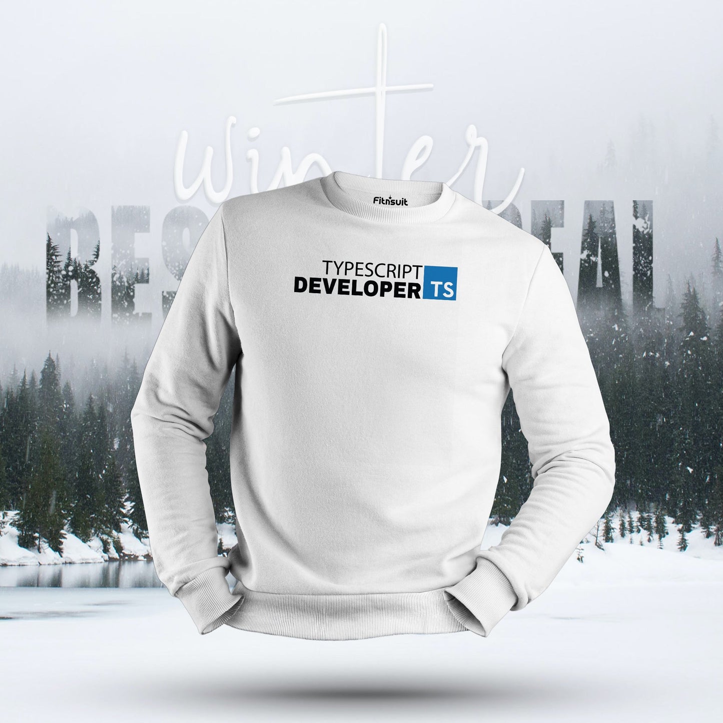 TypeScript Developer TS Logo Hoodie & Sweatshirt