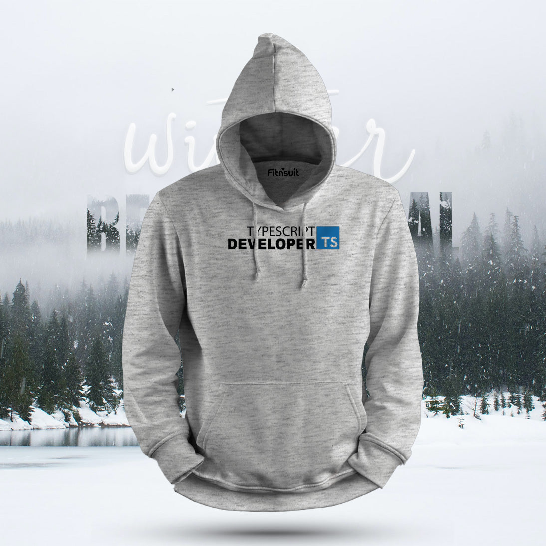 TypeScript Developer TS Logo Hoodie & Sweatshirt