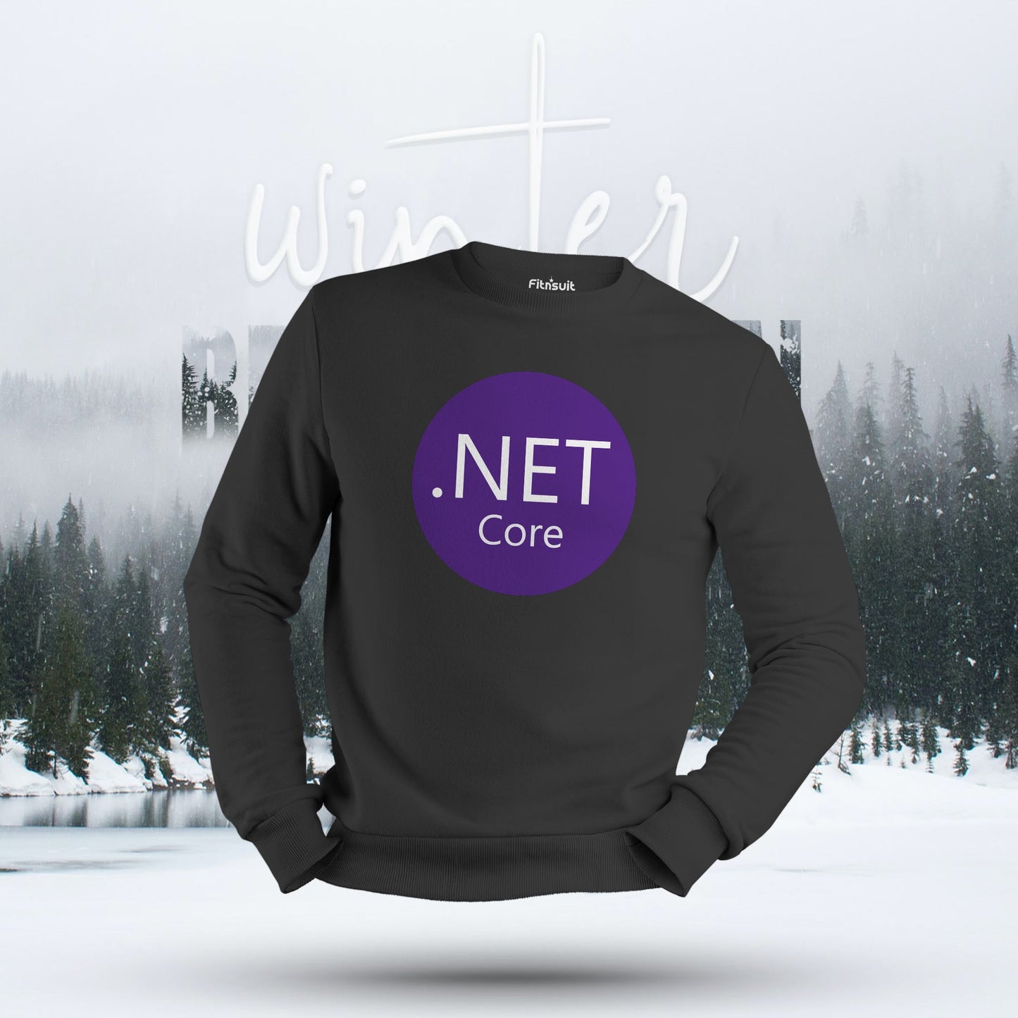 .NET Core Developer Logo Hoodie & Sweatshirt