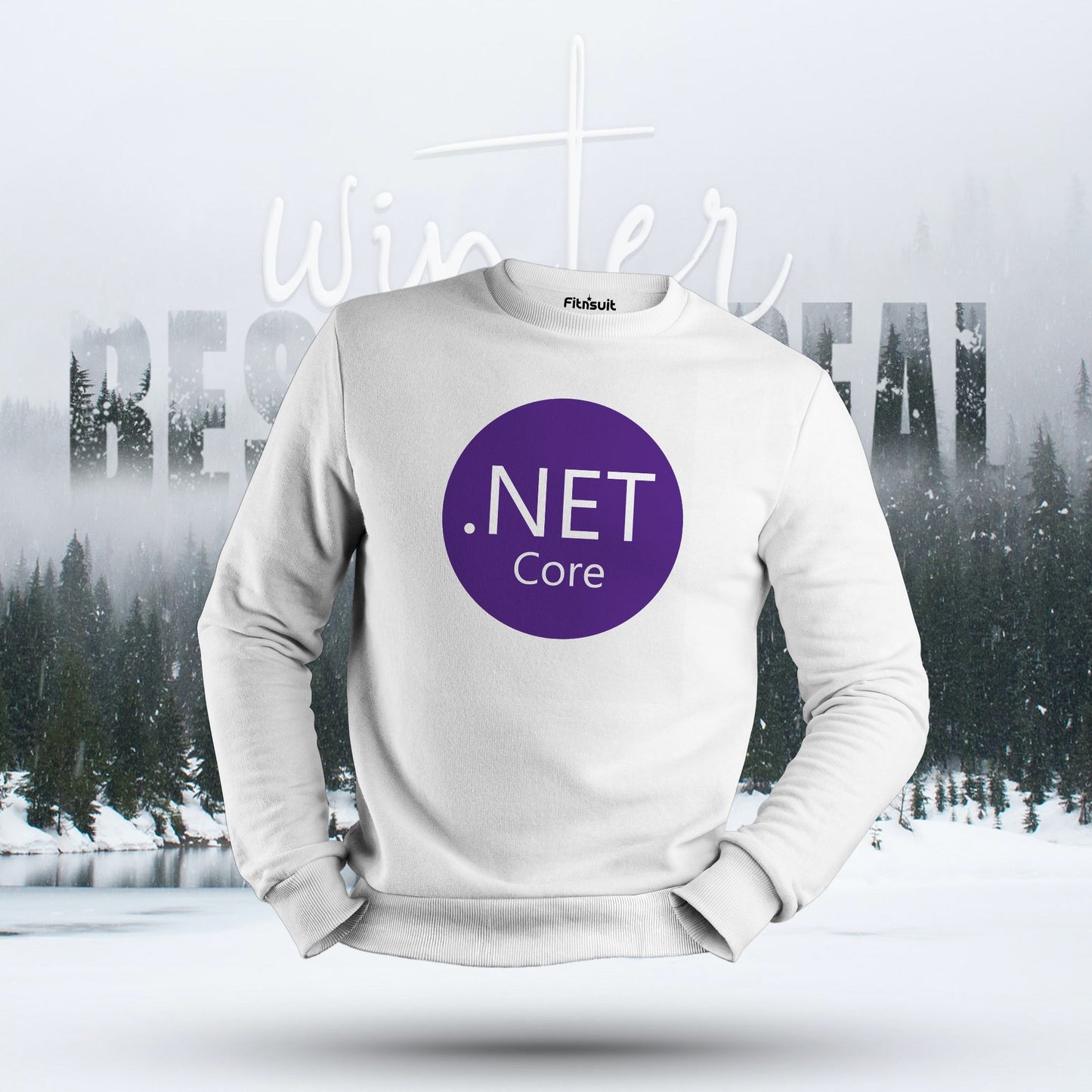 .NET Core Developer Logo Hoodie & Sweatshirt
