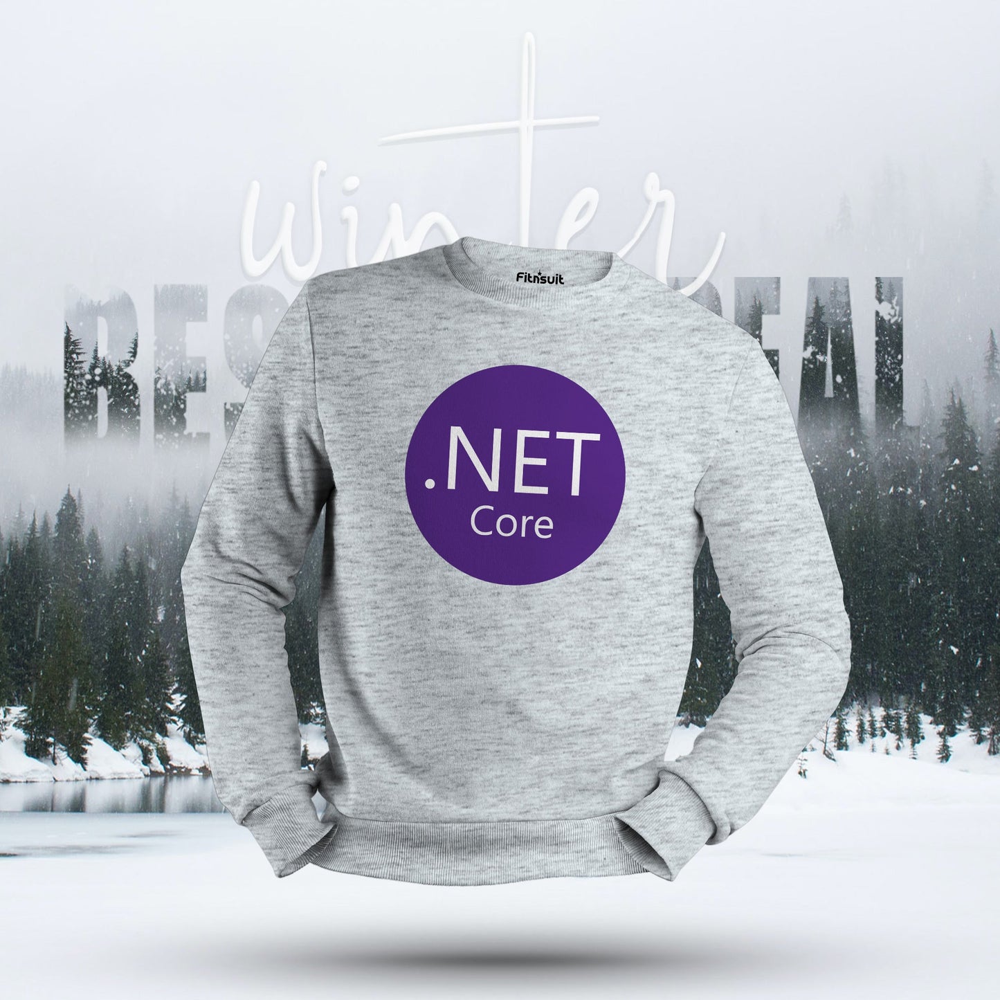 .NET Core Developer Logo Hoodie & Sweatshirt