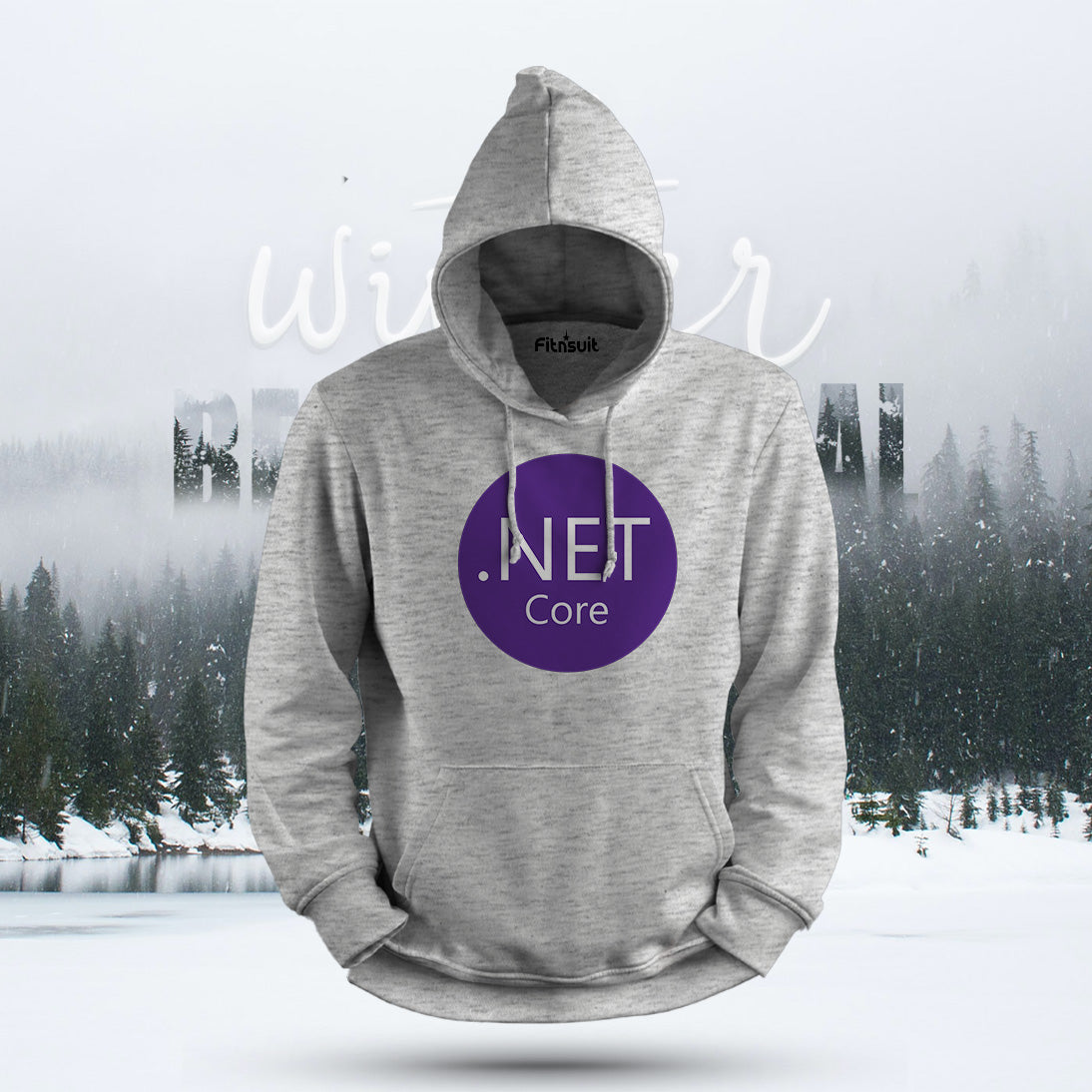 .NET Core Developer Logo Hoodie & Sweatshirt