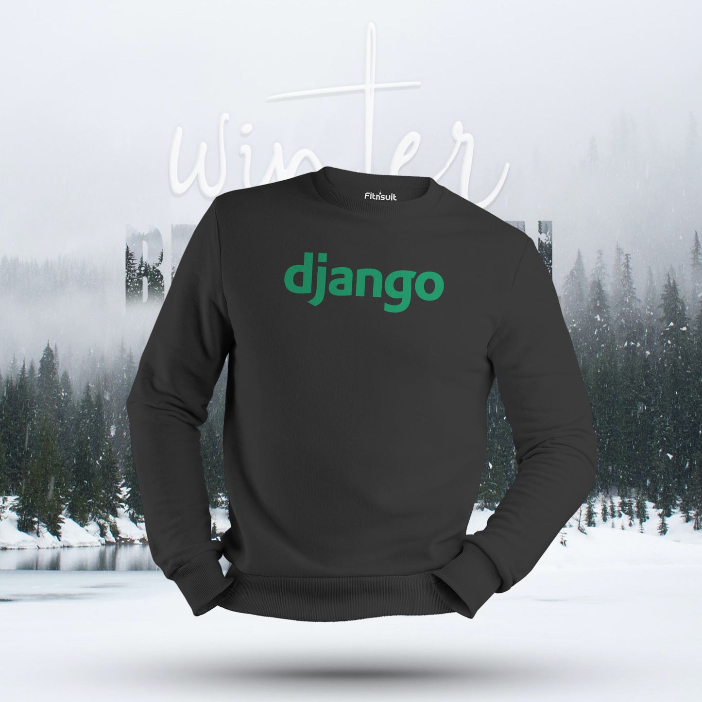 Django Developer Logo Programmer Hoodie & Sweatshirt