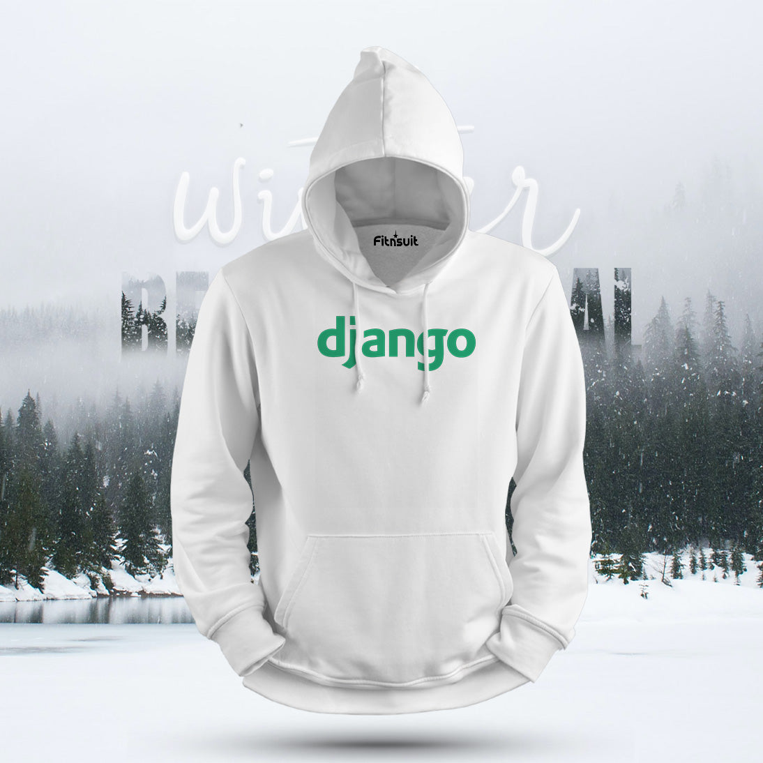 Django Developer Logo Programmer Hoodie & Sweatshirt