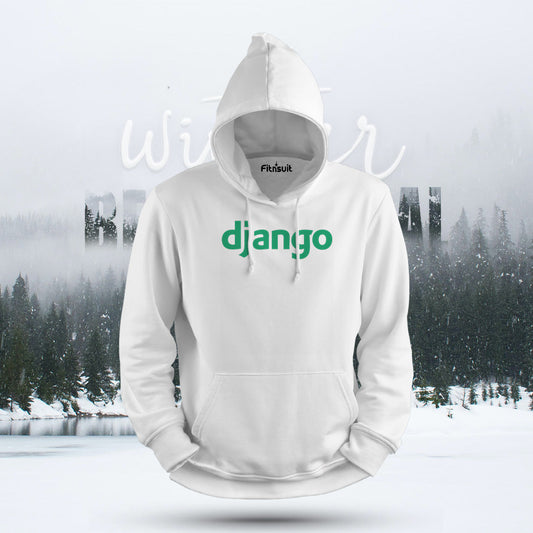 Django Developer Logo Programmer Hoodie & Sweatshirt