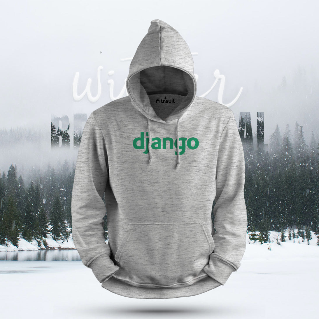 Django Developer Logo Programmer Hoodie & Sweatshirt