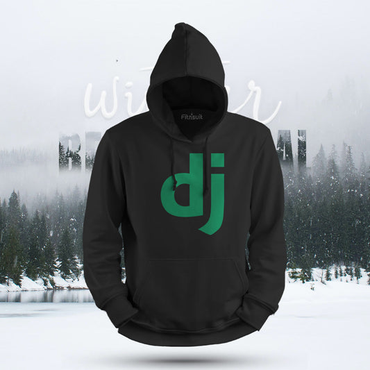 DJ Minimal Django Logo Programmer Hoodie & Sweatshirt