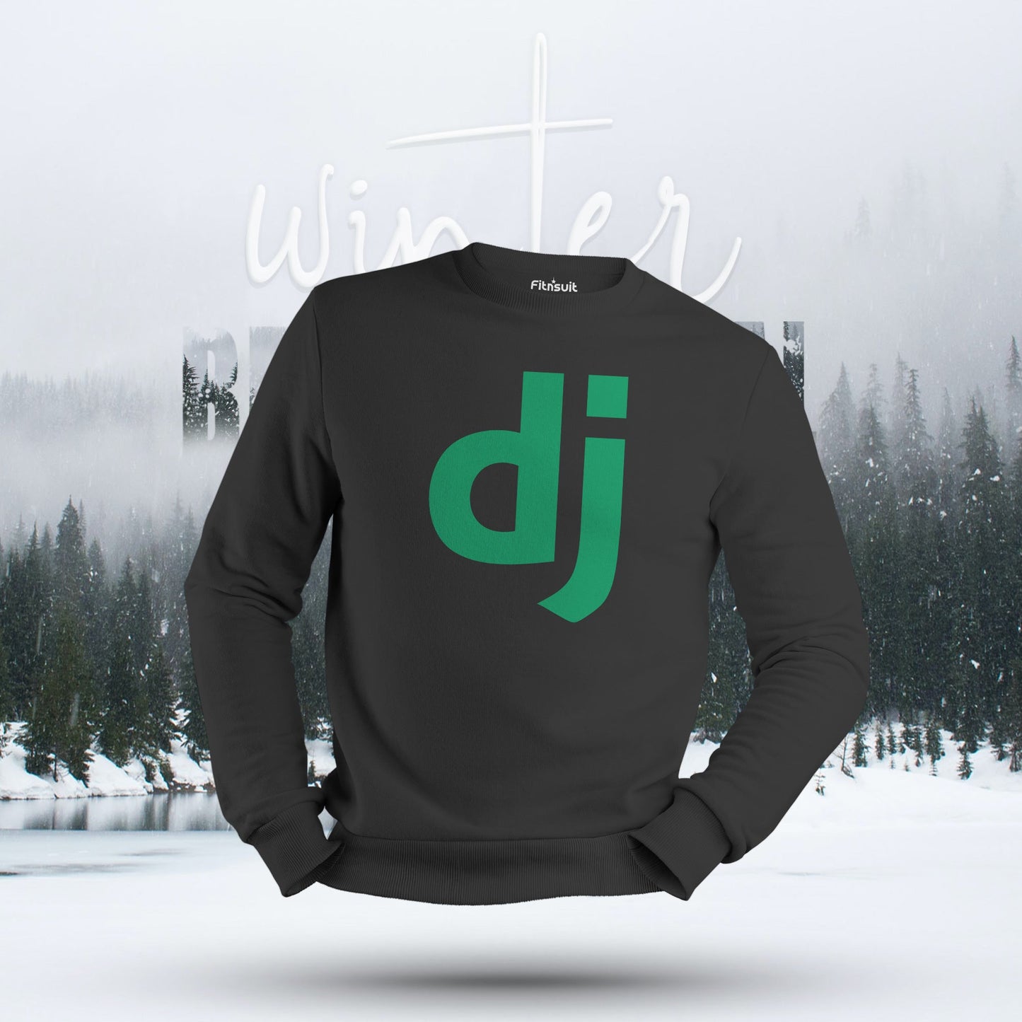 DJ Minimal Django Logo Programmer Hoodie & Sweatshirt