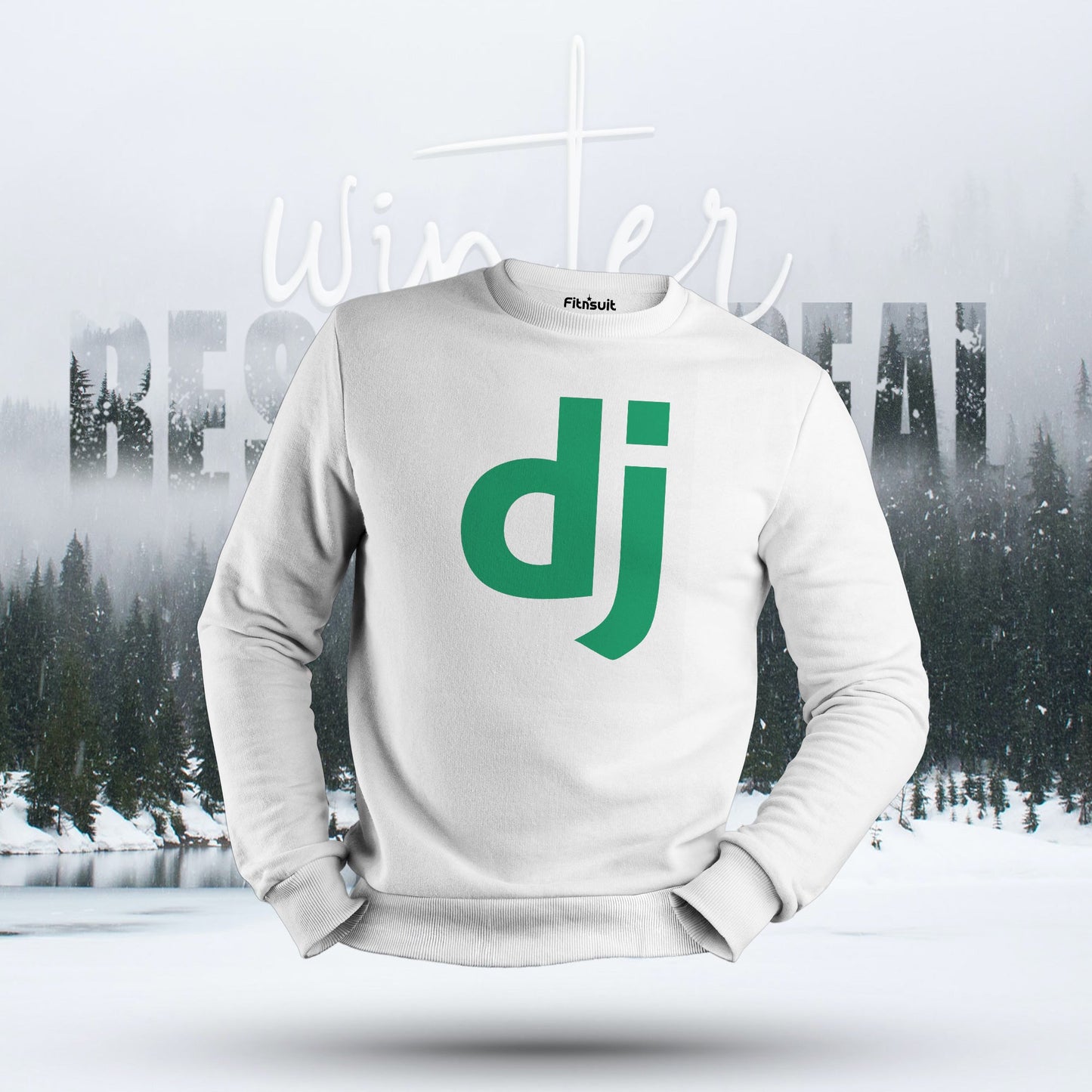 DJ Minimal Django Logo Programmer Hoodie & Sweatshirt
