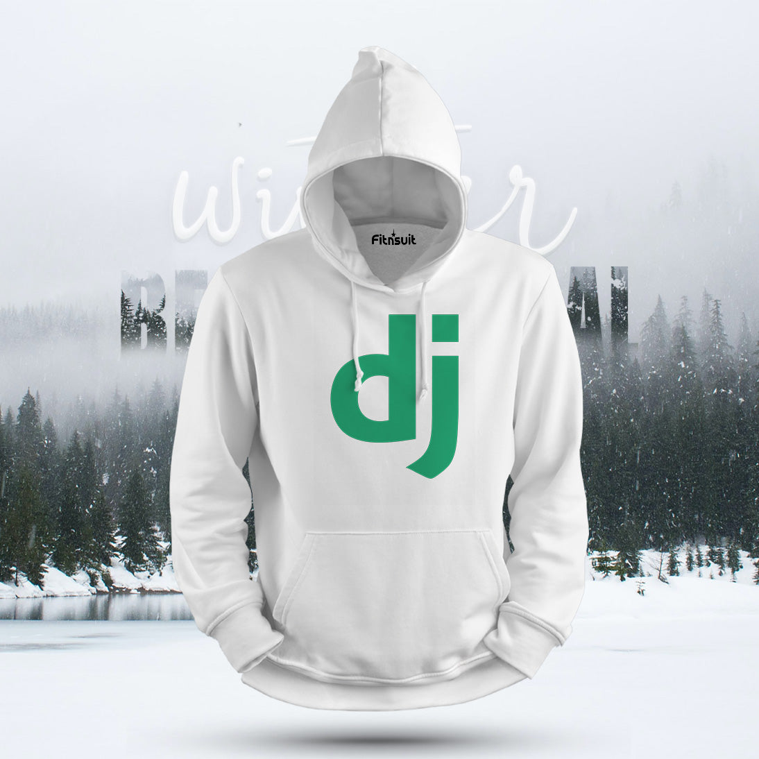 DJ Minimal Django Logo Programmer Hoodie & Sweatshirt