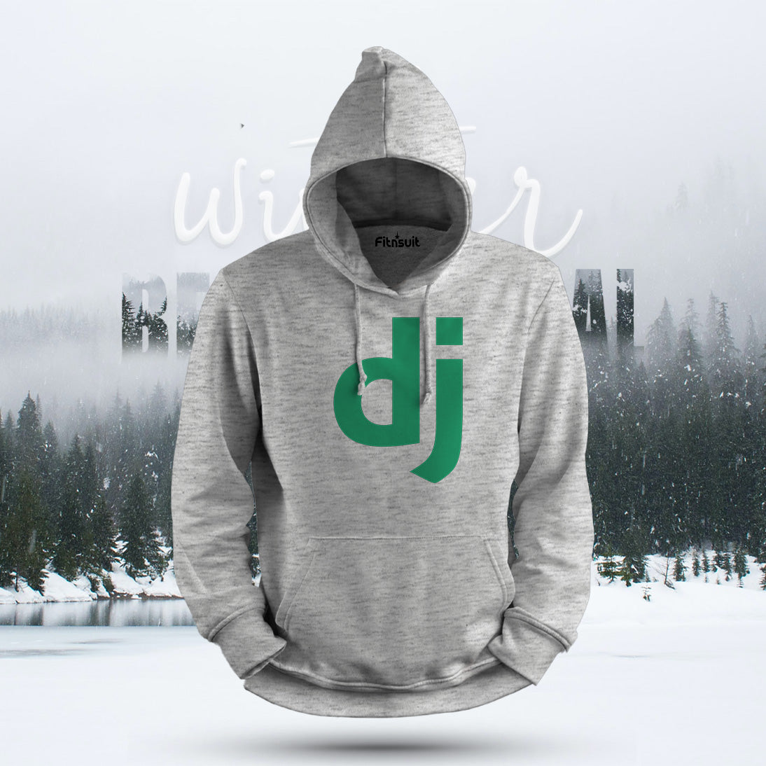 DJ Minimal Django Logo Programmer Hoodie & Sweatshirt