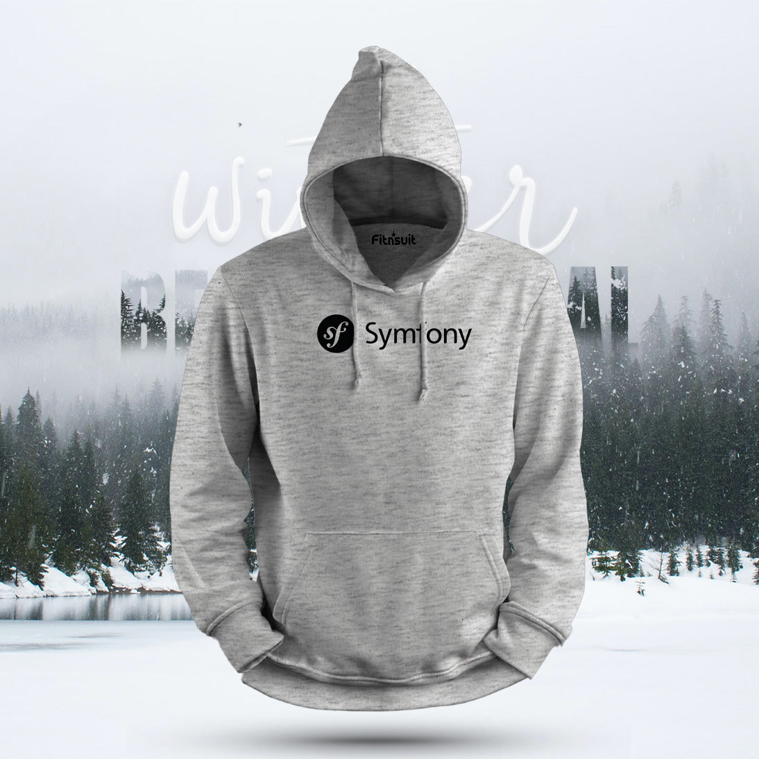 Symfony Developer Logo Hoodie & Sweatshirt