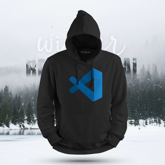 Visual Studio Code Editor Logo Hoodie & Sweatshirt