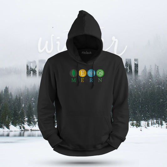 MERN Stack Developer Logo Hoodie & Sweatshirt