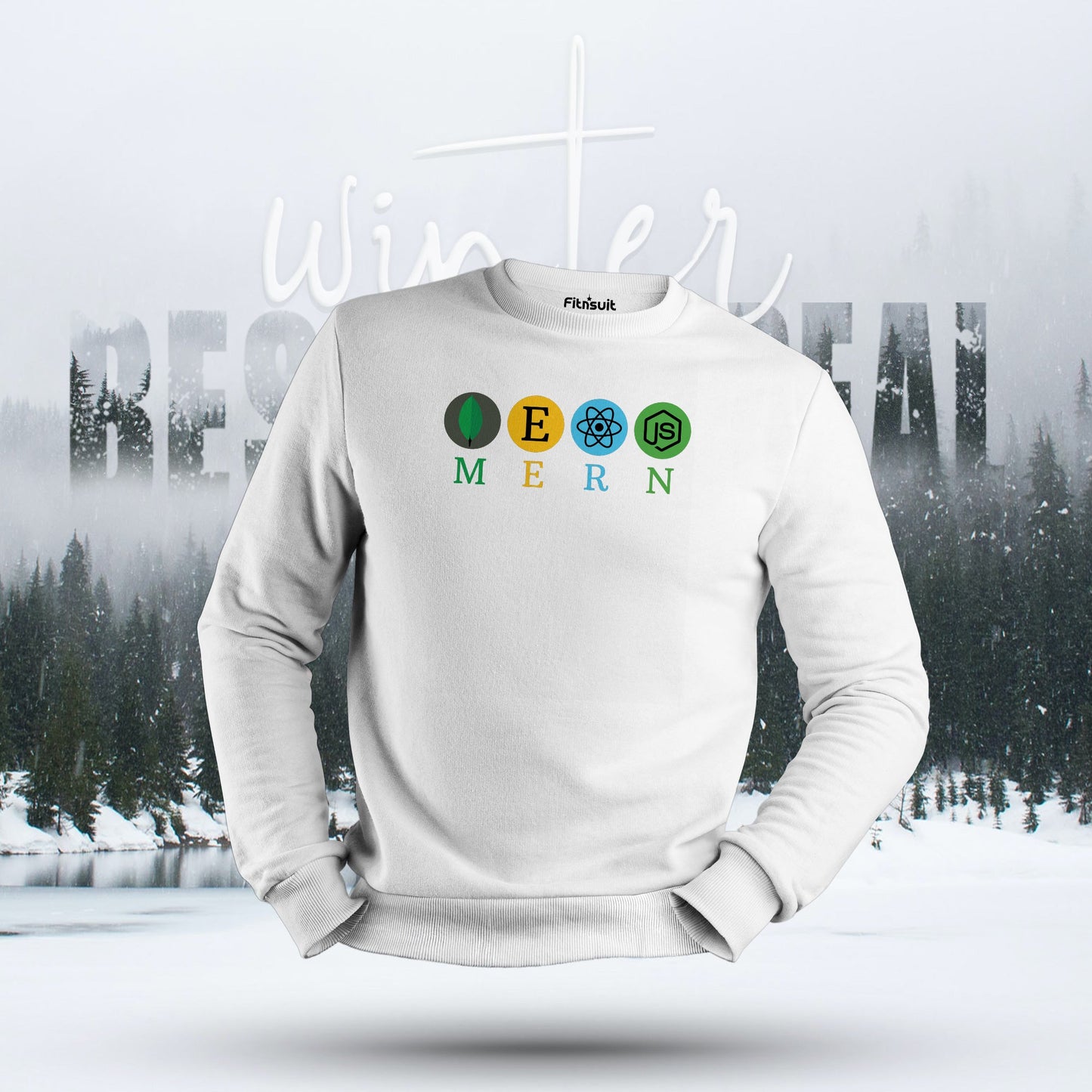 MERN Stack Developer Logo Hoodie & Sweatshirt