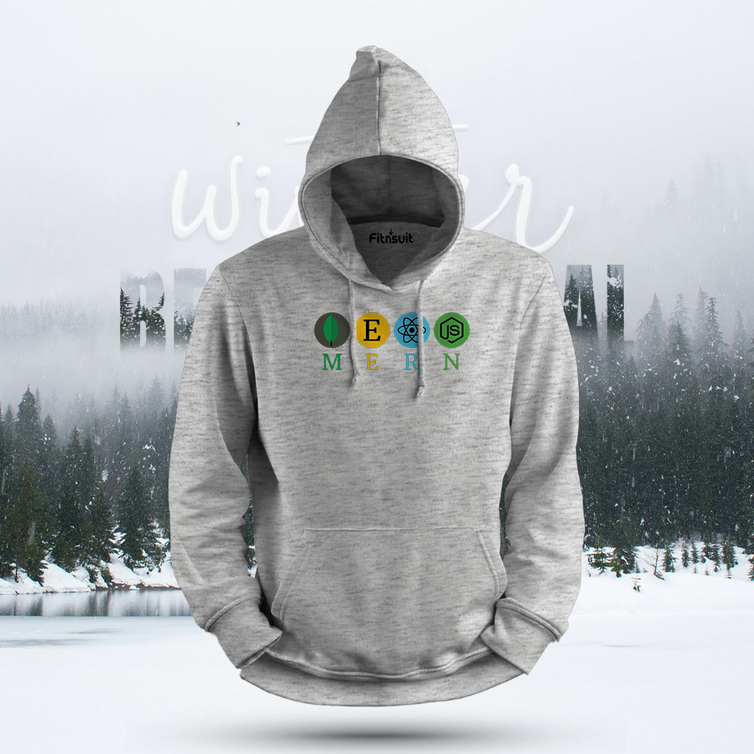 MERN Stack Developer Logo Hoodie & Sweatshirt