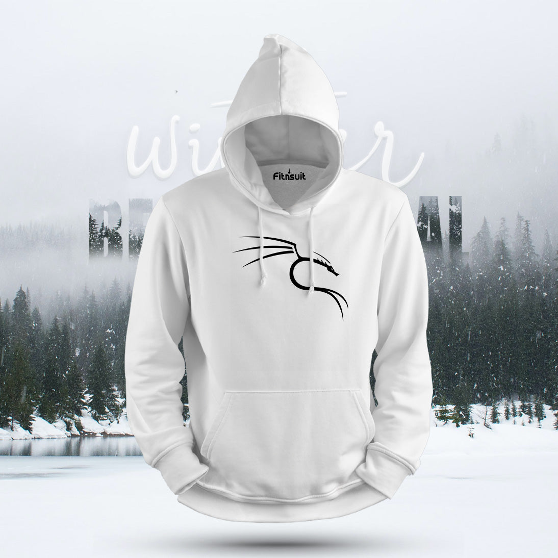 Kali Linux Dragon Logo Programmer Hoodie & Sweatshirt