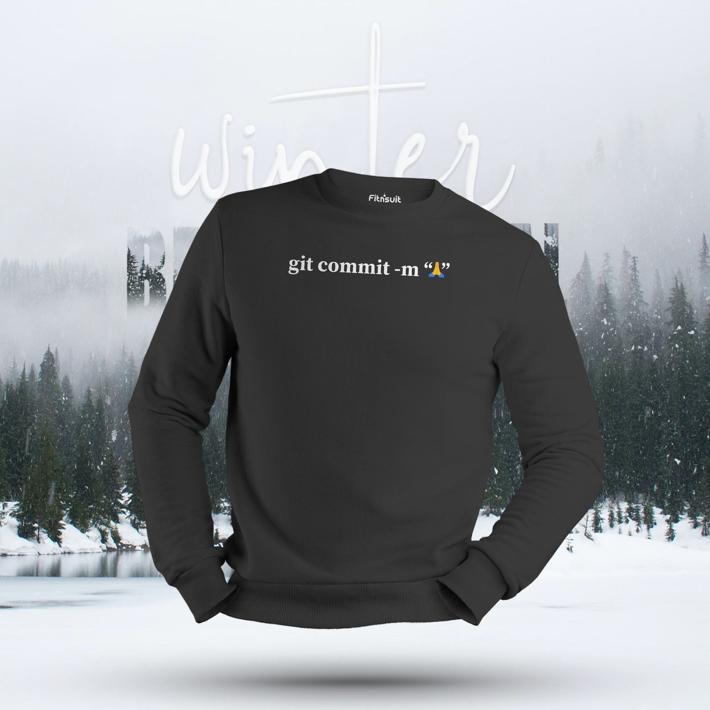 Git Commit Funny Quote Programmer Hoodie & Sweatshirt