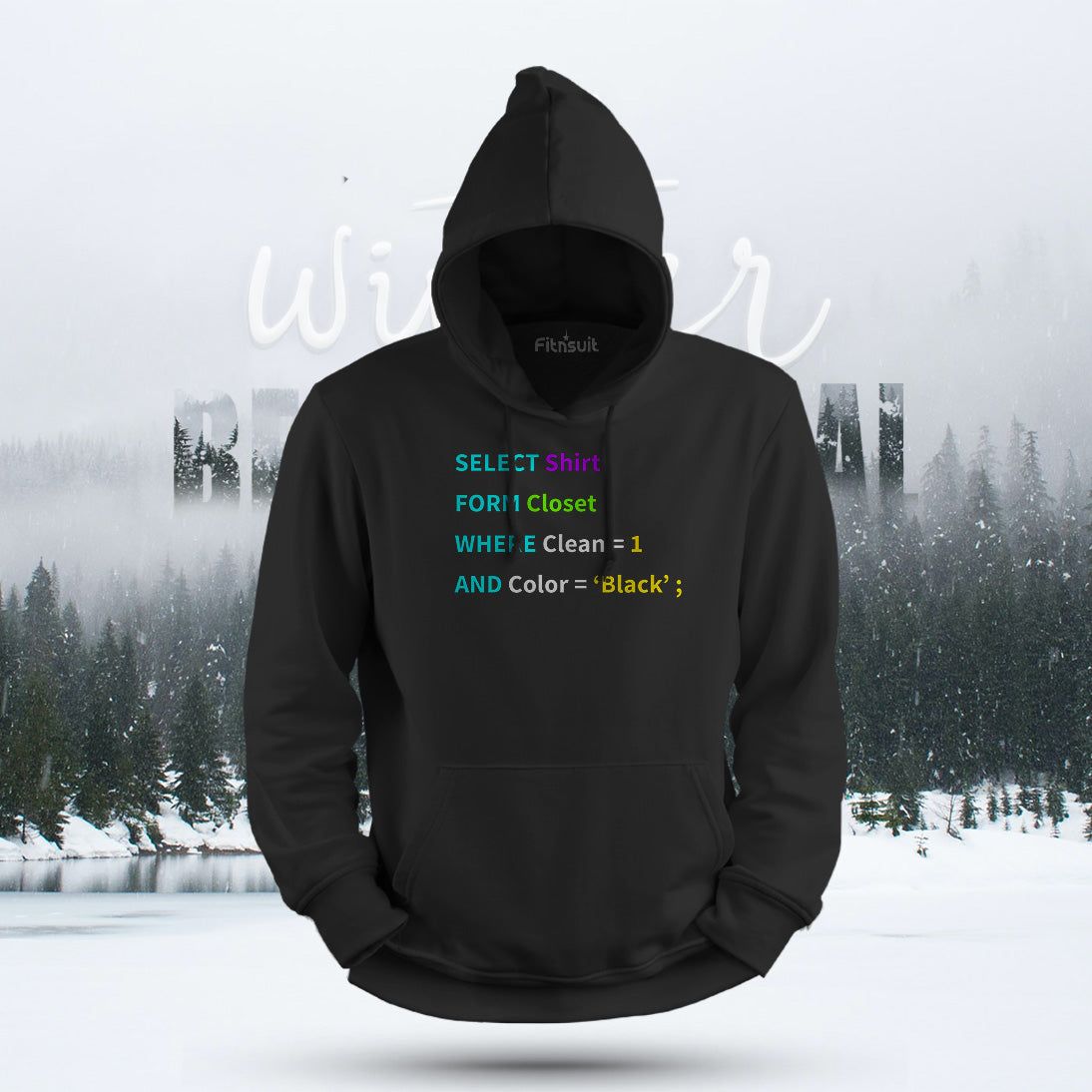 SQL Query SELECT Shirt Developer Hoodie & Sweatshirt