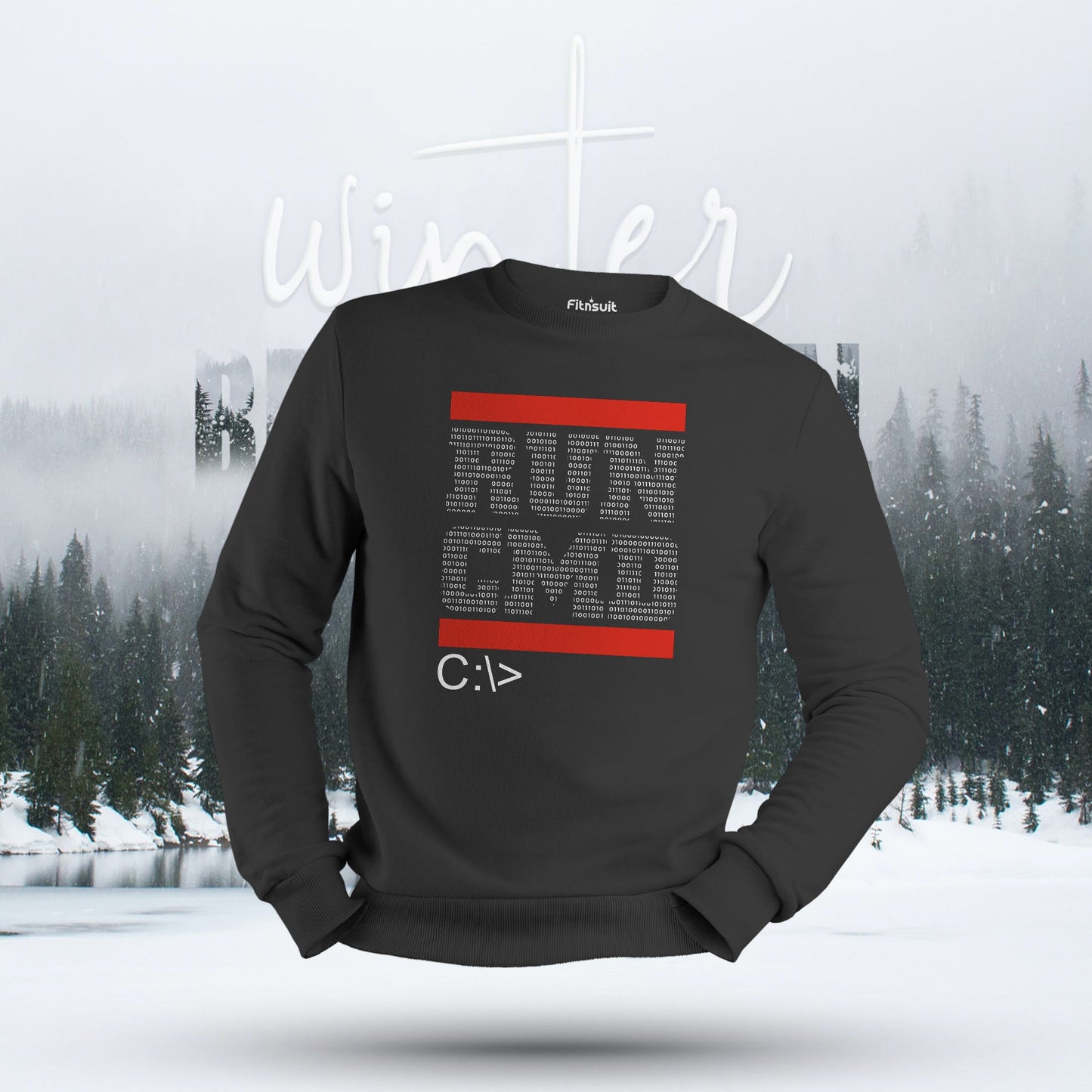 RUN CMD Command Line Geek Programmer Hoodie & Sweatshirt