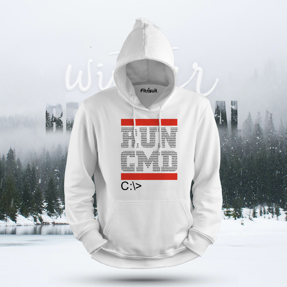 RUN CMD Command Line Geek Programmer Hoodie & Sweatshirt