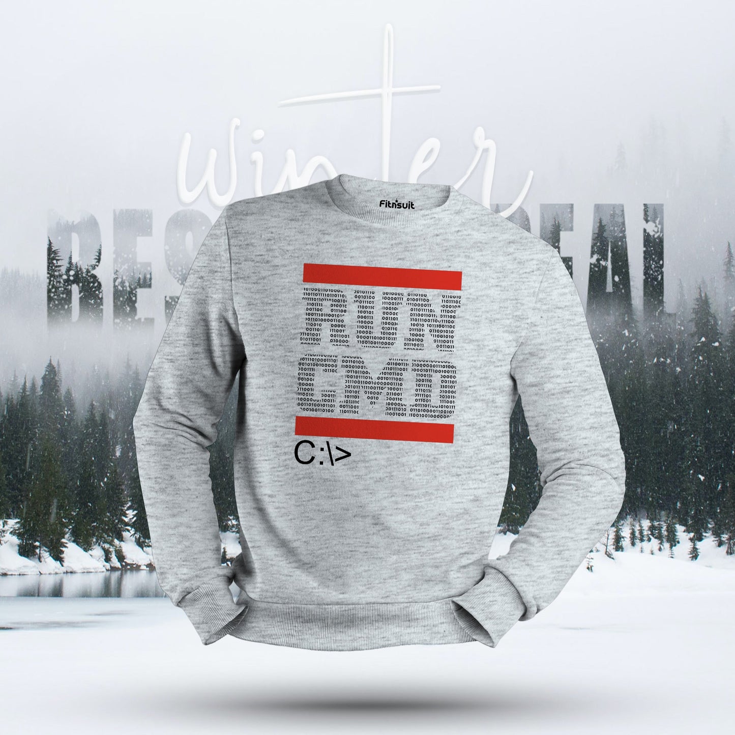 RUN CMD Command Line Geek Programmer Hoodie & Sweatshirt