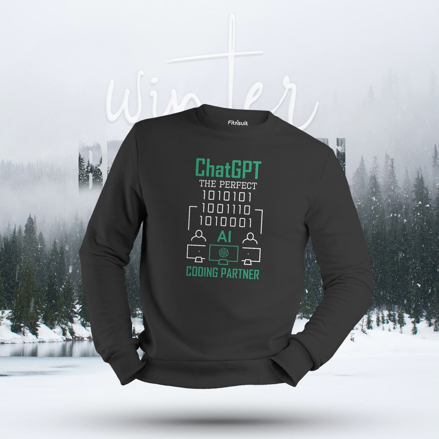 ChatGPT The Perfect AI Coding Partner Hoodie & Sweatshirt
