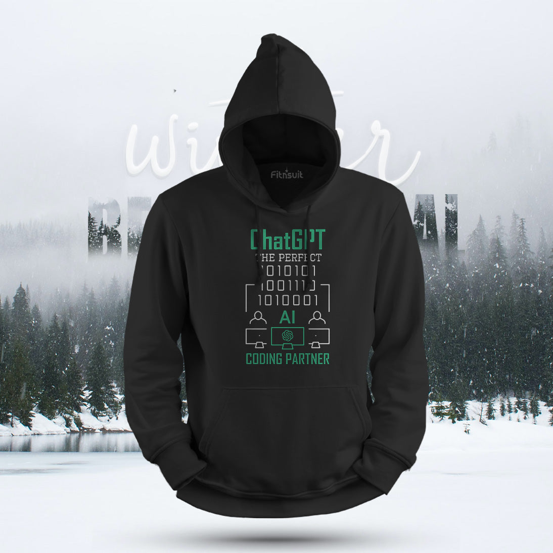 ChatGPT The Perfect AI Coding Partner Hoodie & Sweatshirt
