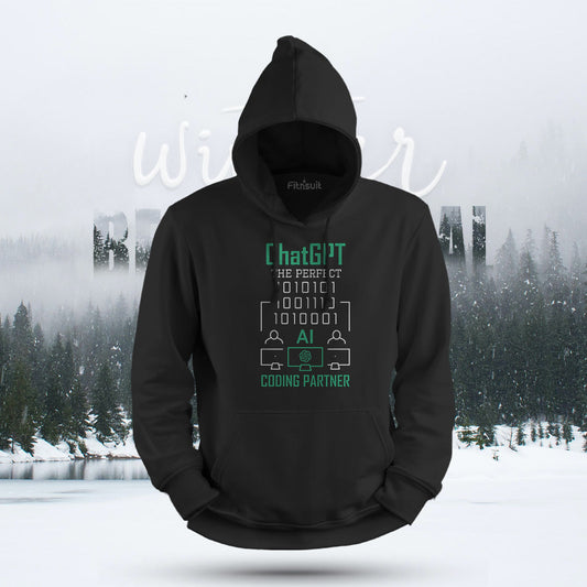 ChatGPT The Perfect AI Coding Partner Hoodie & Sweatshirt