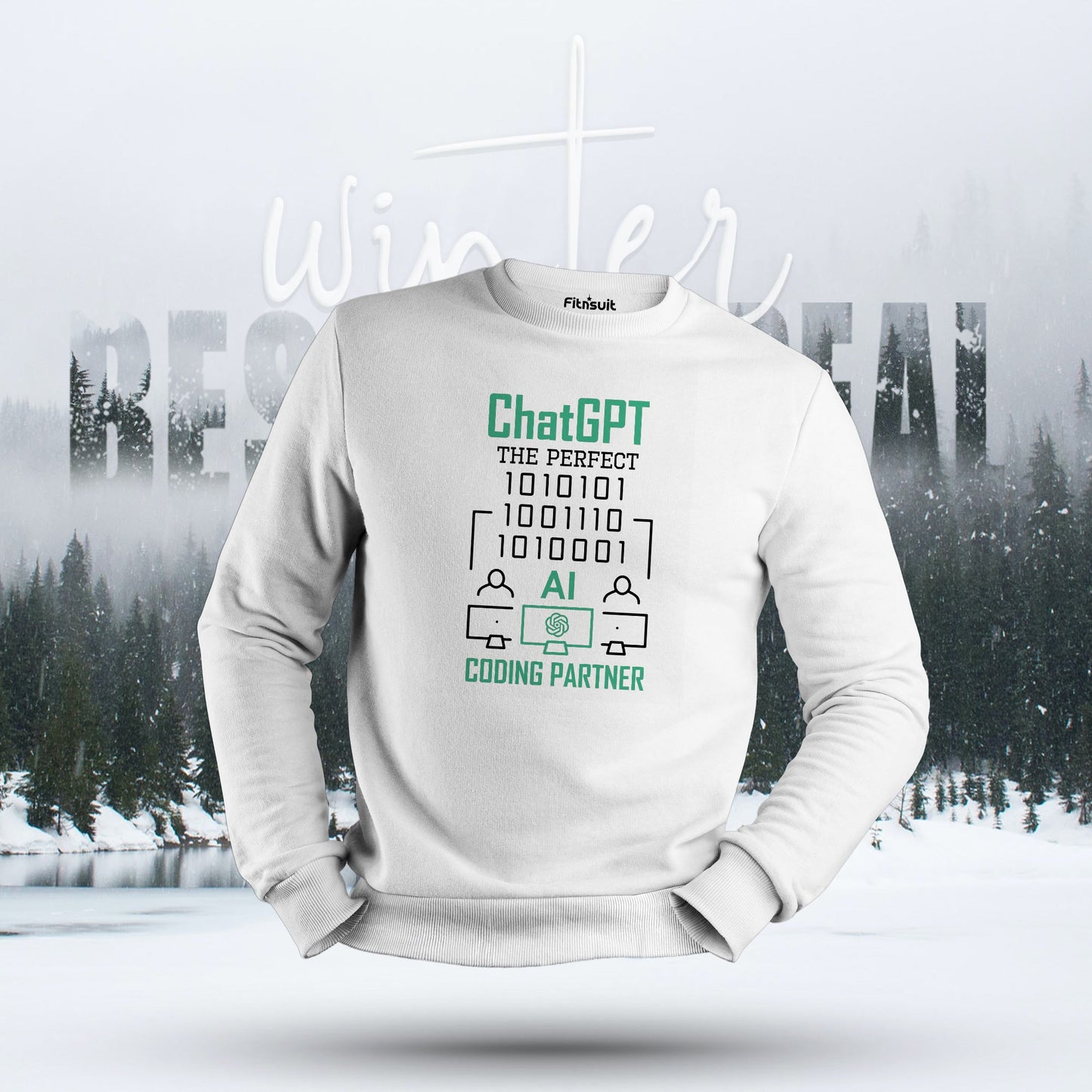 ChatGPT The Perfect AI Coding Partner Hoodie & Sweatshirt