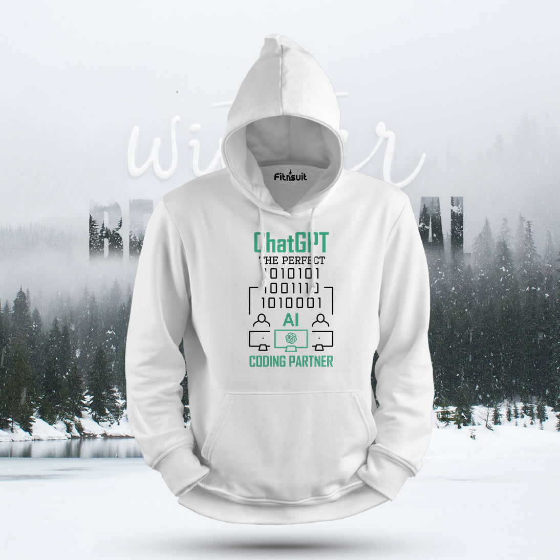 ChatGPT The Perfect AI Coding Partner Hoodie & Sweatshirt