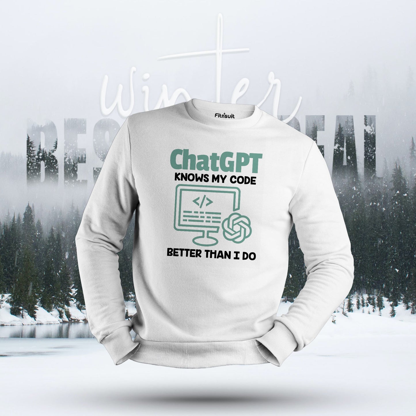 ChatGPT Knows My Code Better Than I Do Hoodie & Sweatshirt