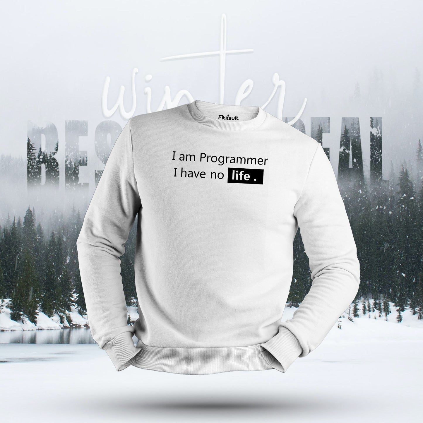 I Am Programmer I Have No Life Hoodie & Sweatshirt