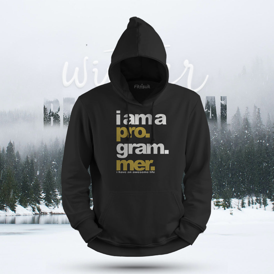 I Am a Programmer I Have an Awesome Life Hoodie & Sweatshirt