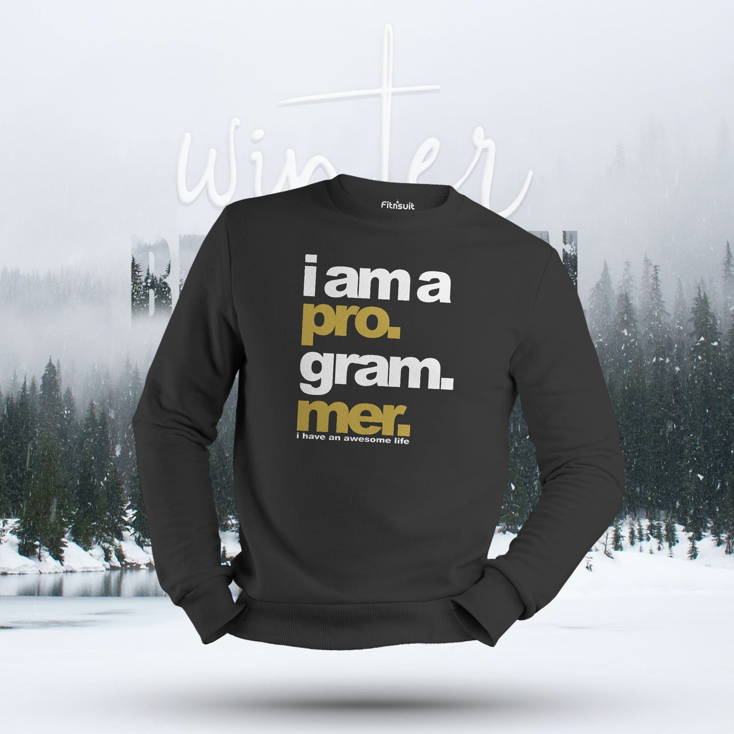 I Am a Programmer I Have an Awesome Life Hoodie & Sweatshirt