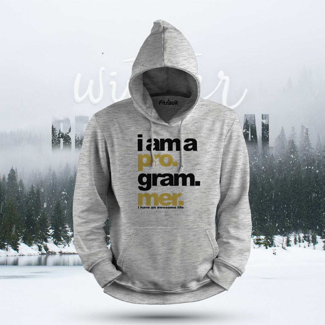 I Am a Programmer I Have an Awesome Life Hoodie & Sweatshirt