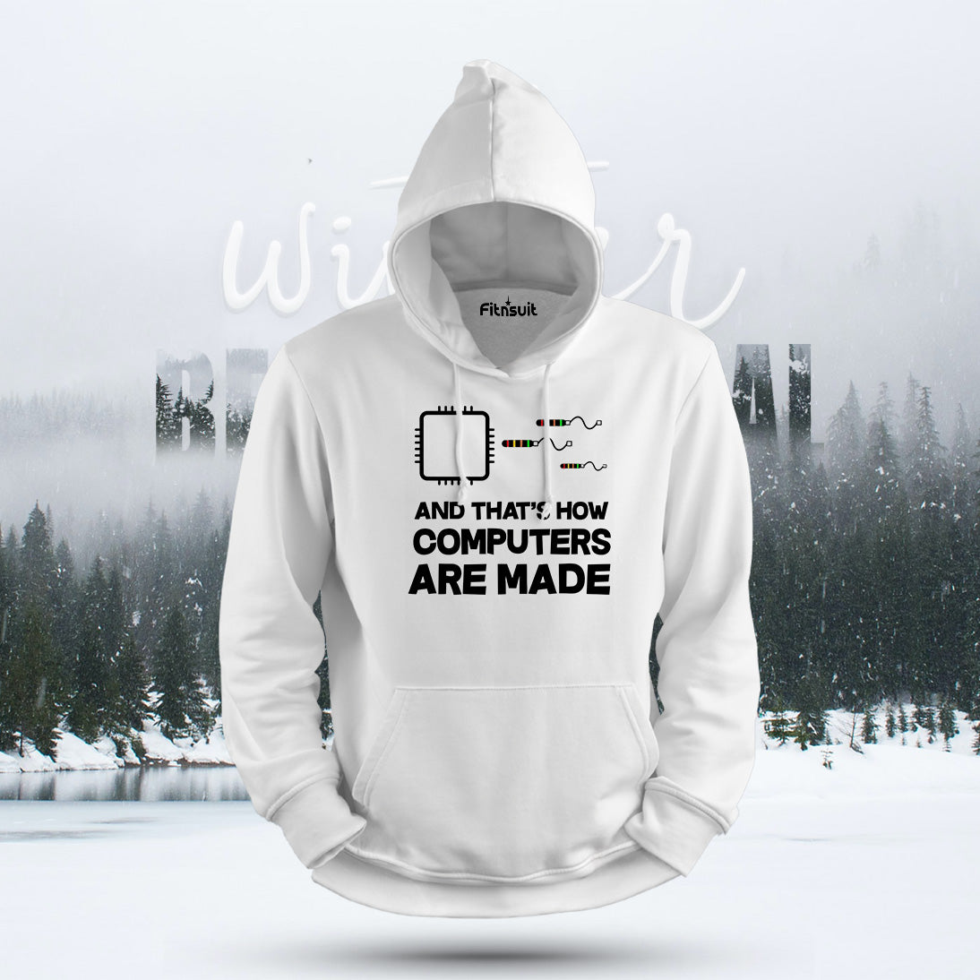 And That’s How Computers Are Made Chip Design Hoodie & Sweatshirt