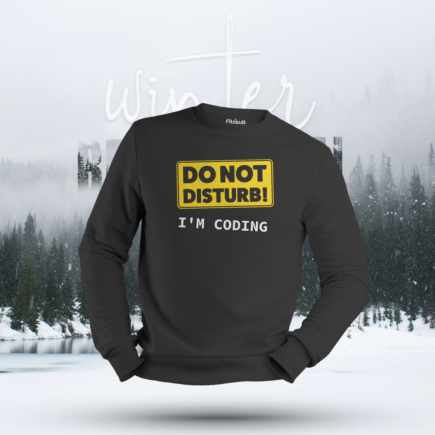 Do Not Disturb I’m Coding Programmer Hoodie & Sweatshirt