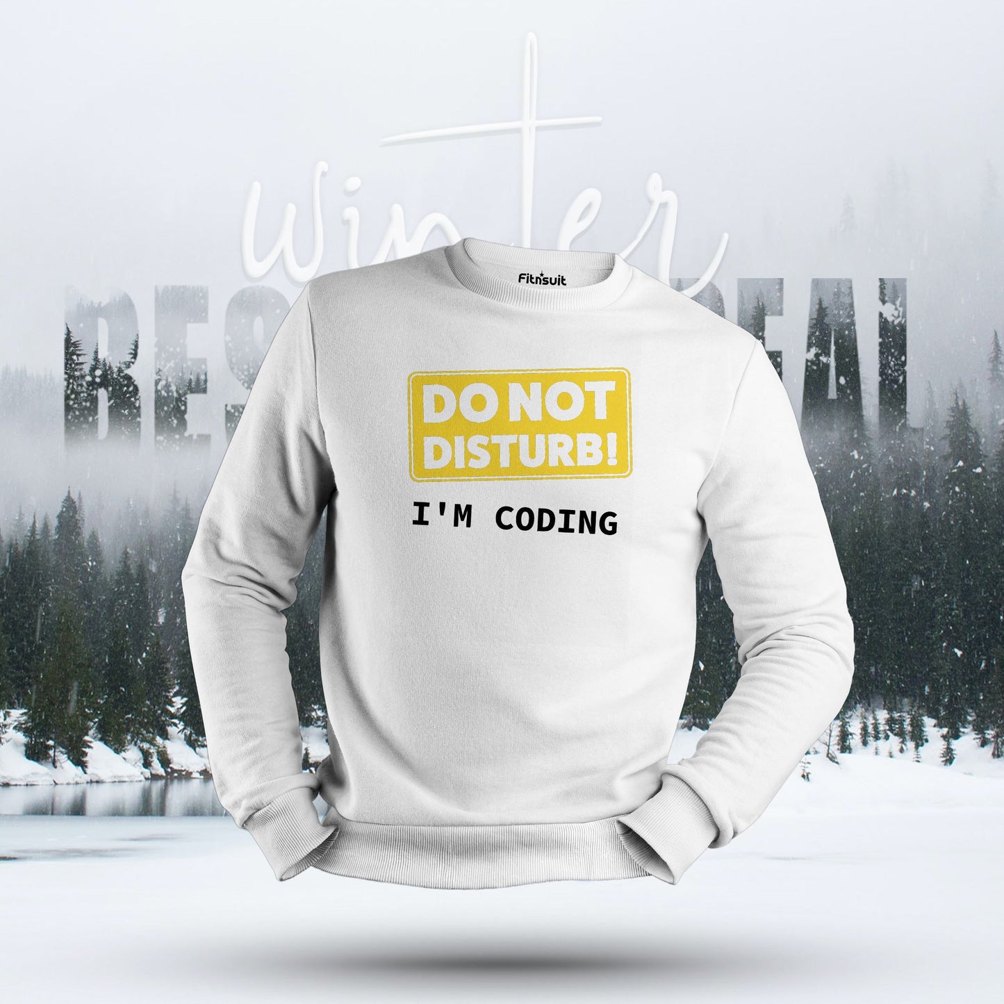 Do Not Disturb I’m Coding Programmer Hoodie & Sweatshirt