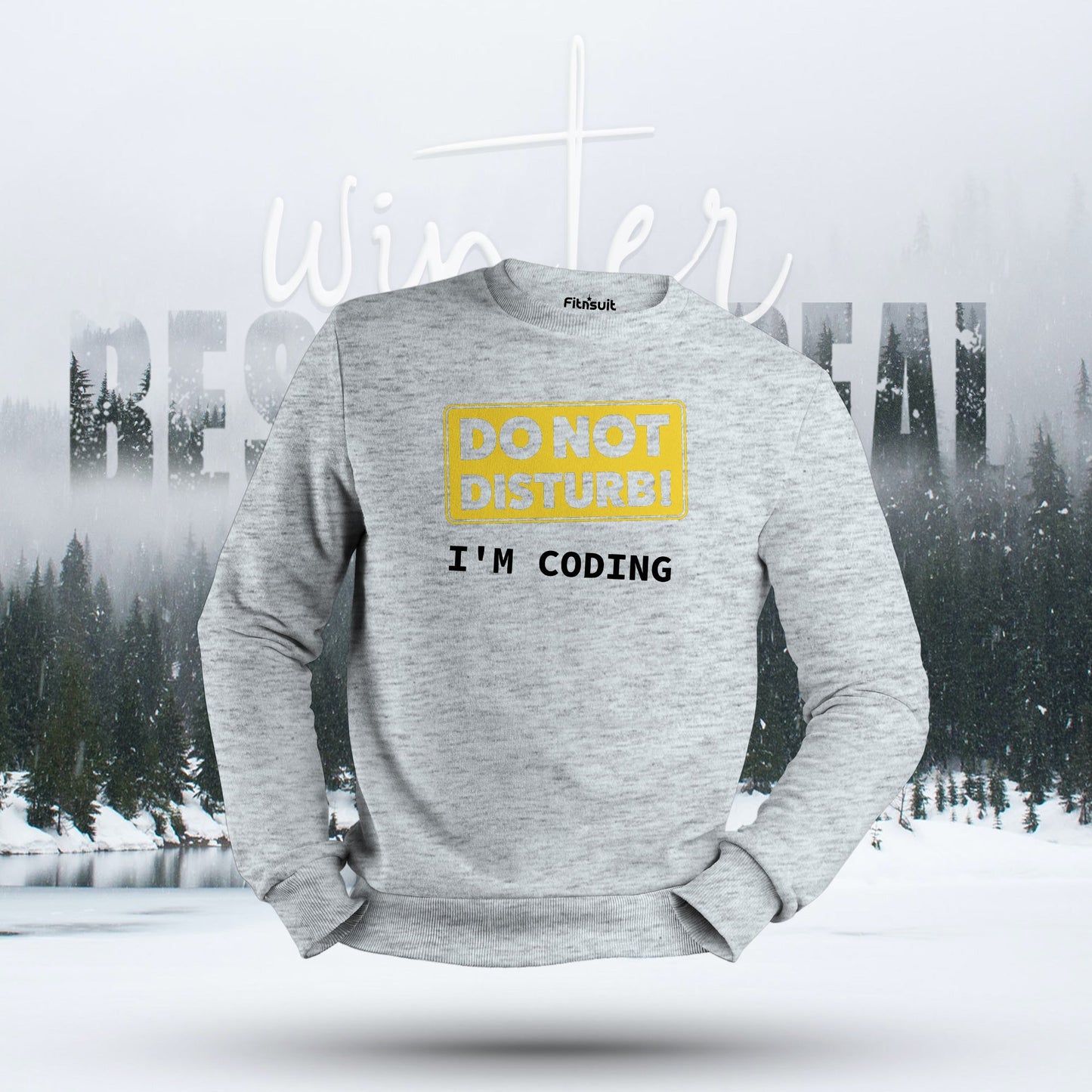 Do Not Disturb I’m Coding Programmer Hoodie & Sweatshirt