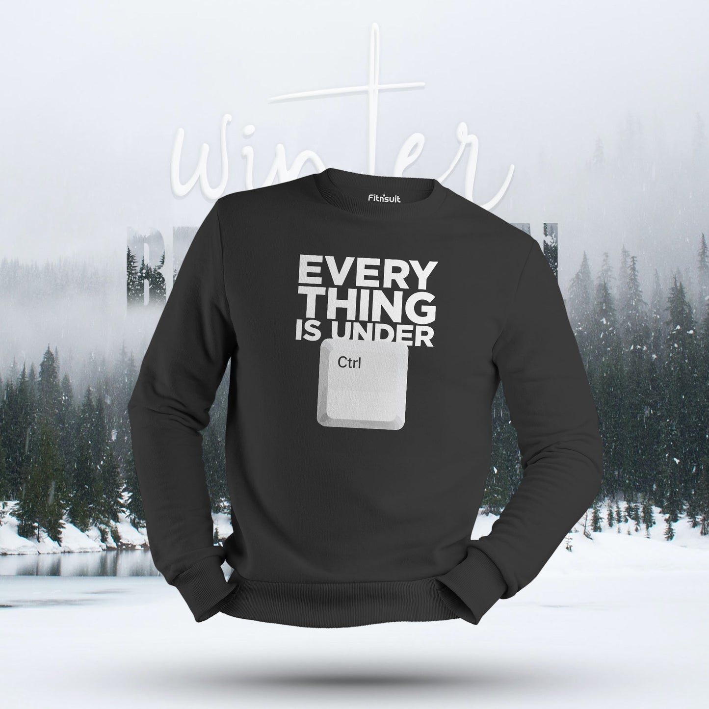 Everything Is Under Ctrl Programmer Hoodie & Sweatshirt