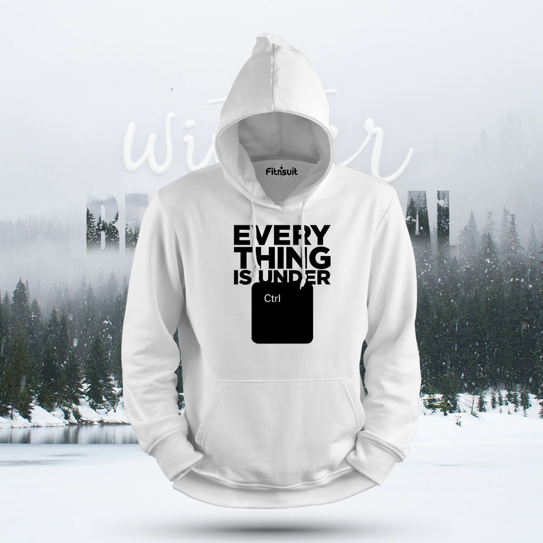 Everything Is Under Ctrl Programmer Hoodie & Sweatshirt