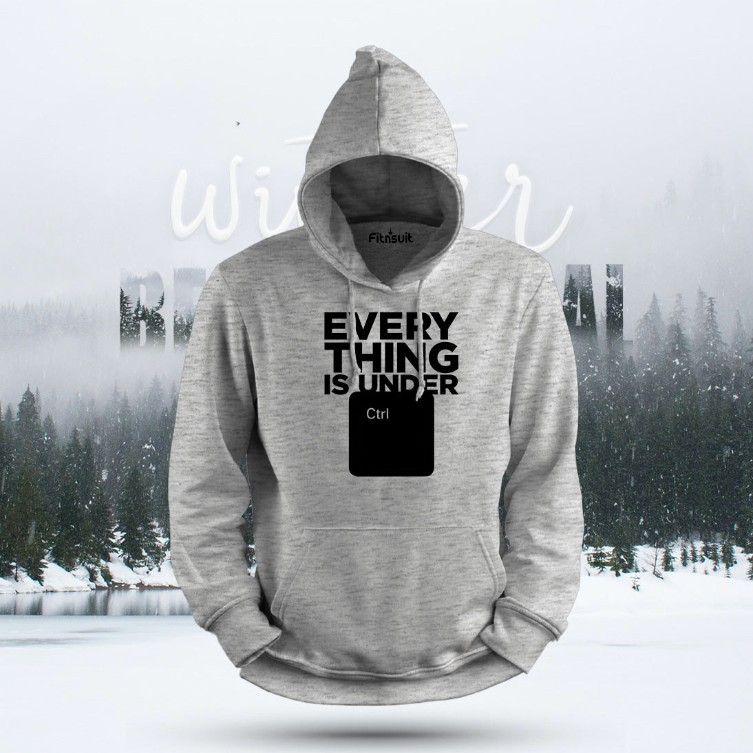 Everything Is Under Ctrl Programmer Hoodie & Sweatshirt