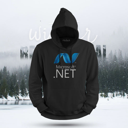 Microsoft .NET Developer Logo Hoodie & Sweatshirt