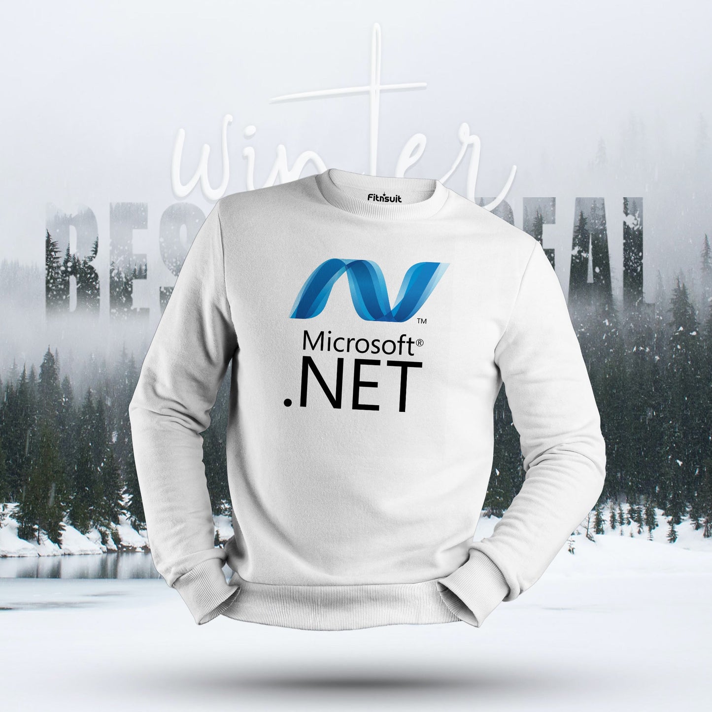 Microsoft .NET Developer Logo Hoodie & Sweatshirt