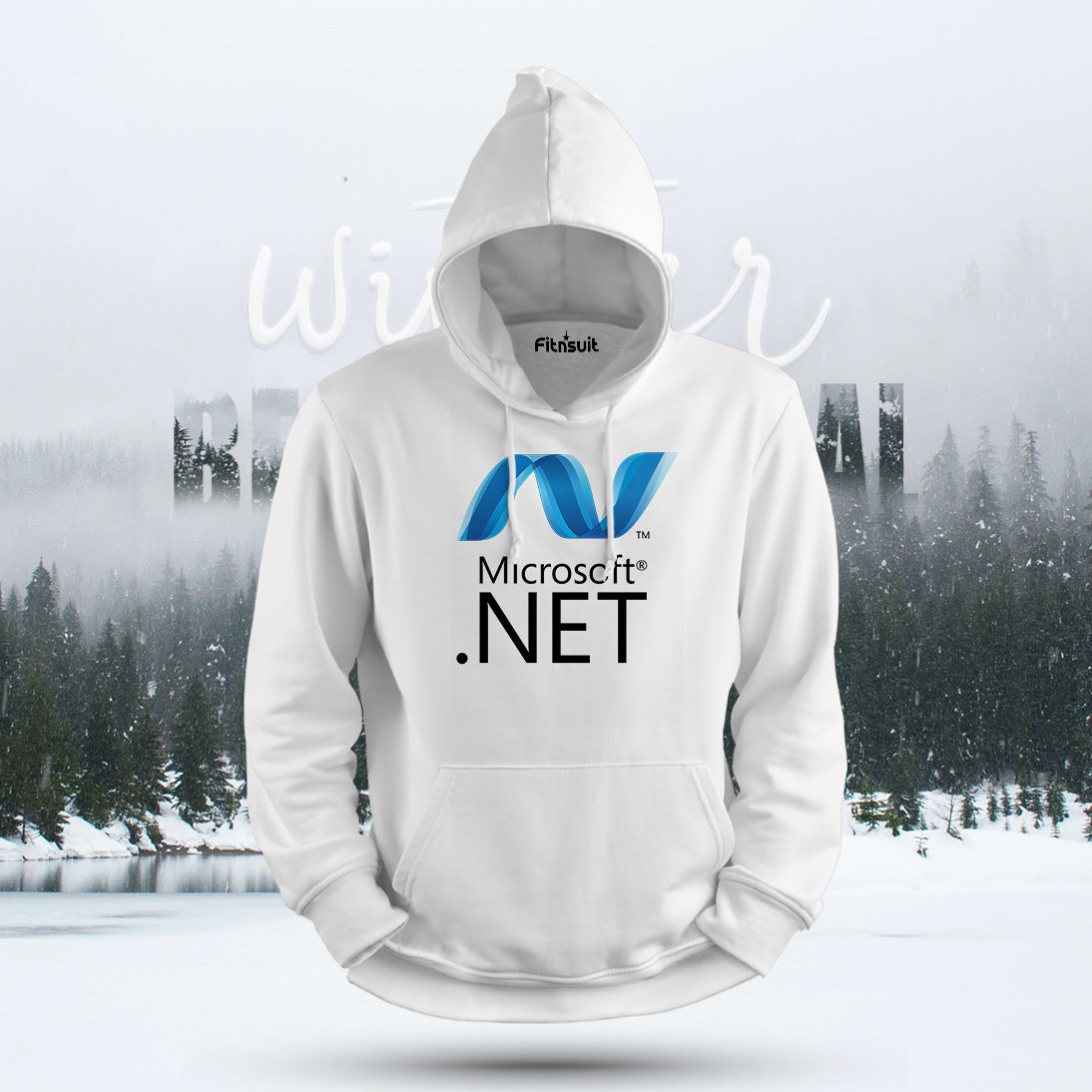 Microsoft .NET Developer Logo Hoodie & Sweatshirt