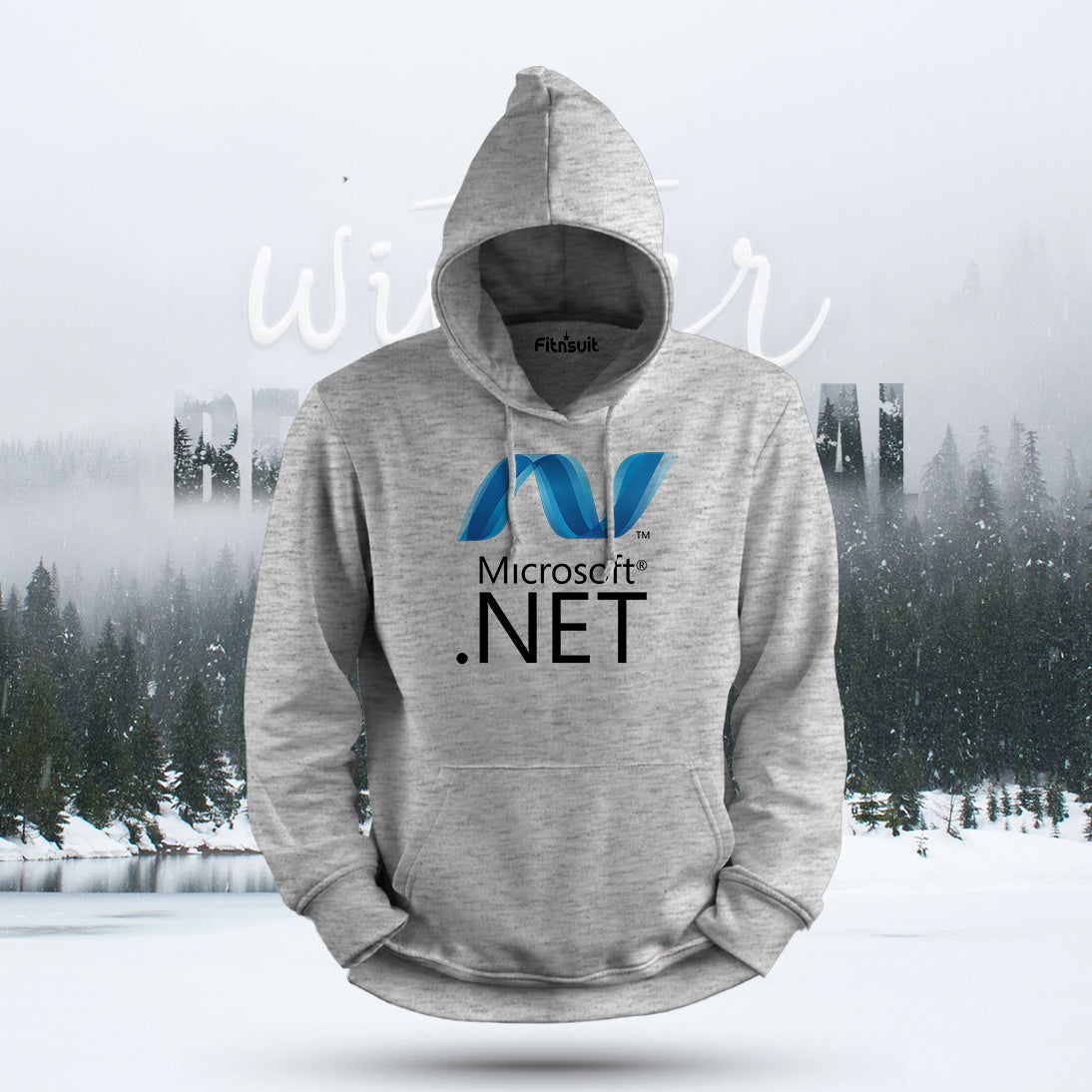 Microsoft .NET Developer Logo Hoodie & Sweatshirt